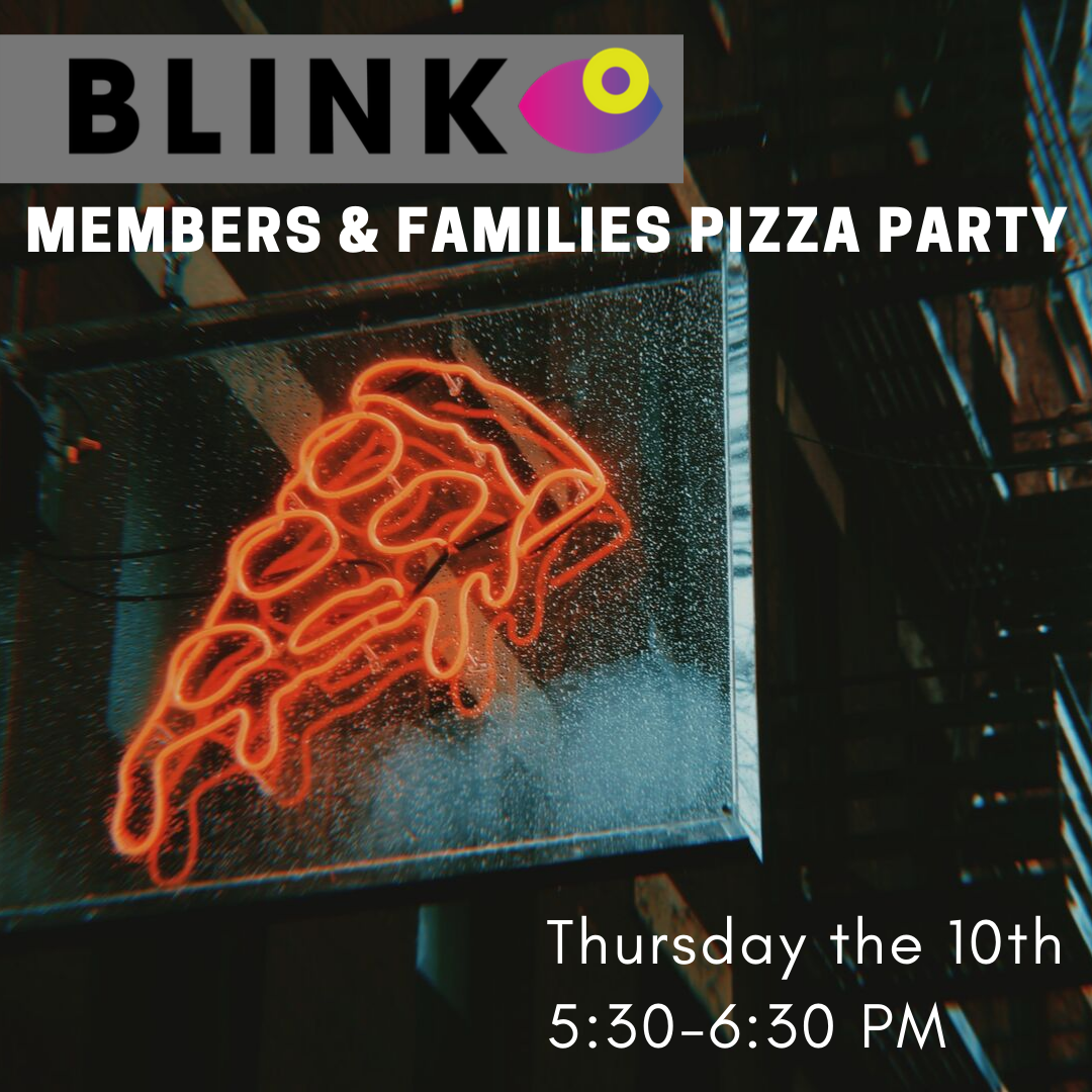 BLINK Parade and Pizza Party